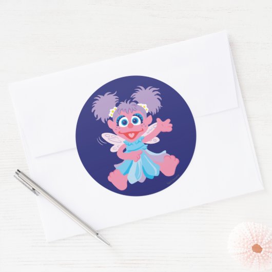 Abby Cadabby Fairy Ronde Sticker (Envelop)