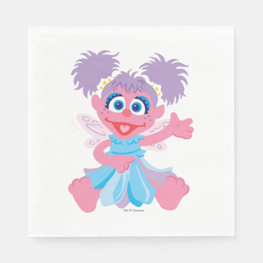 Abby Cadabby Fairy Servetten (Voorkant)