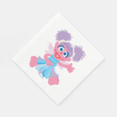 Abby Cadabby Fairy Servetten (Hoek)