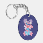 Abby Cadabby Fairy Sleutelhanger (Voorkant Links)