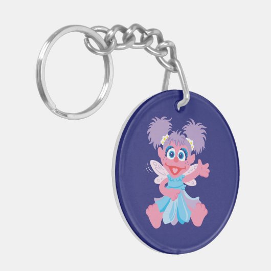 Abby Cadabby Fairy Sleutelhanger (Voorkant Links)