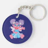 Abby Cadabby Fairy Sleutelhanger (Achterkant)