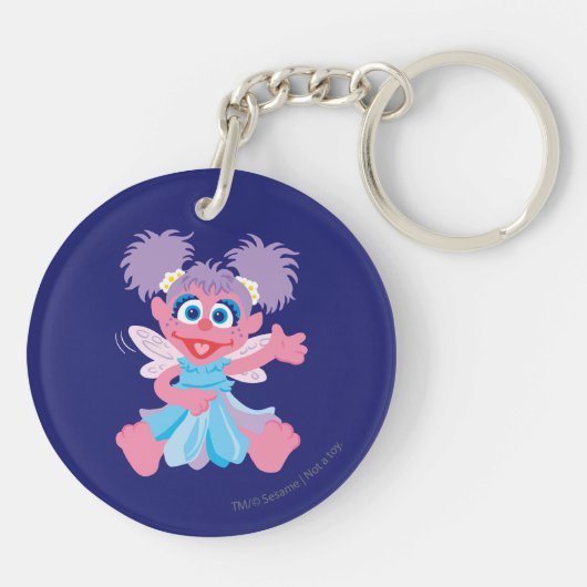 Abby Cadabby Fairy Sleutelhanger (Achterkant)