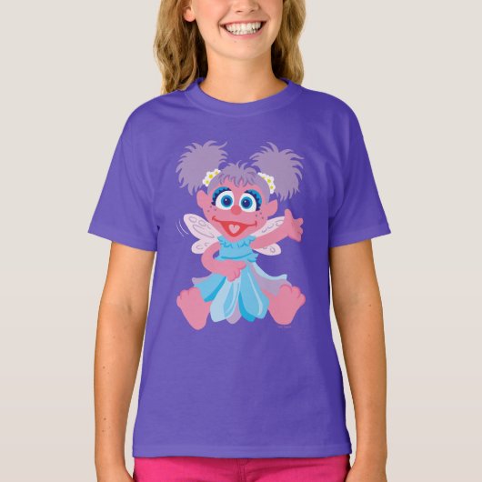 Abby Cadabby Fairy T-shirt (Voorkant)