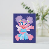 Abby Cadabby Fee Briefkaart (Staand voorkant)