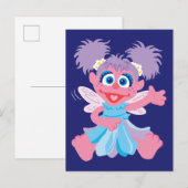 Abby Cadabby Fee Briefkaart (Voorkant / Achterkant)