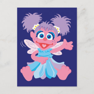Abby Cadabby Fee Briefkaart