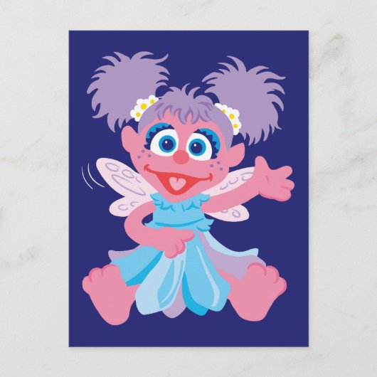 Abby Cadabby Fee Briefkaart (Voorkant)