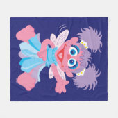 Abby Cadabby Fee Fleece Deken (Voorkant (Horizontaal))