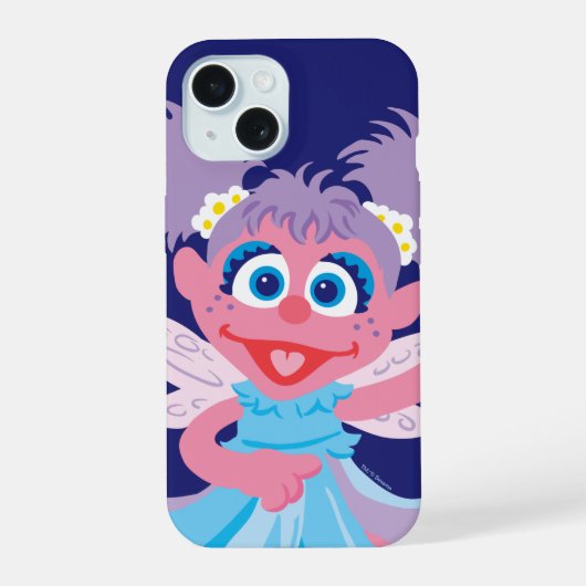 Abby Cadabby Fee iPhone 15 Case (Achterkant)