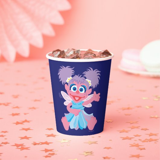 Abby Cadabby Fee Papieren Bekers (Insitu)