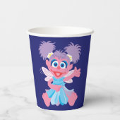 Abby Cadabby Fee Papieren Bekers (Achterkant)