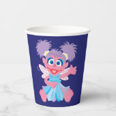 Abby Cadabby Fee Papieren Bekers (Voorkant)
