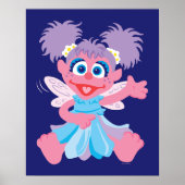 Abby Cadabby Fee Poster (Voorkant)