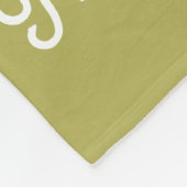 Abby Cadabby | Flowers Forever Fleece Deken (Hoek)