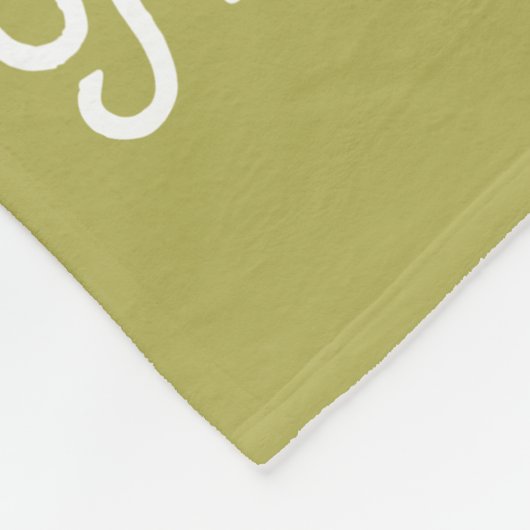 Abby Cadabby | Flowers Forever Fleece Deken (Hoek)