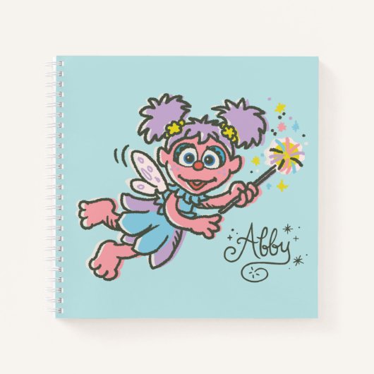 Abby Cadabby Flying Notitieboek (Voorkant)