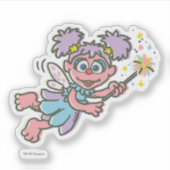 Abby Cadabby Flying Sticker (Voorkant)