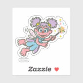 Abby Cadabby Flying Sticker (Vel)