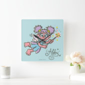 Abby Cadabby Flying Vierkante Klok (Huis)