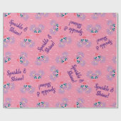 Abby Cadabby Fur Face Pattern Cadeaupapier (Vlak)