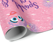 Abby Cadabby Fur Face Pattern Cadeaupapier (Rol Hoek)