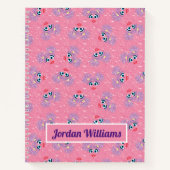 Abby Cadabby Fur Face Pattern Notitieboek (Voorkant)