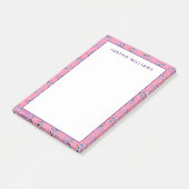 Abby Cadabby Fur Face Pattern Post-it® Notes (Schuin)