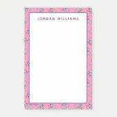 Abby Cadabby Fur Face Pattern Post-it® Notes (Voorkant)