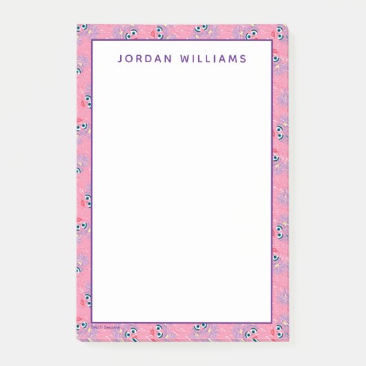 Abby Cadabby Fur Face Pattern Post-it® Notes (Voorkant)