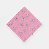 Abby Cadabby Fur Face Pattern Servet (Hoek)