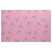 Abby Cadabby Fur Face Pattern Stof (Fat Quarter)