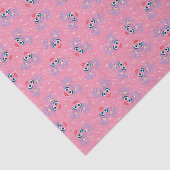 Abby Cadabby Fur Face Pattern Tissuepapier (Detail)