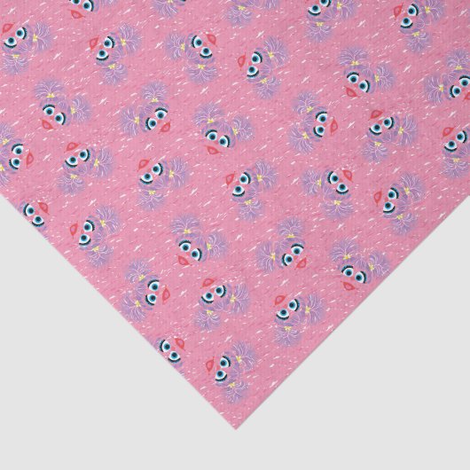 Abby Cadabby Fur Face Pattern Tissuepapier (Detail)