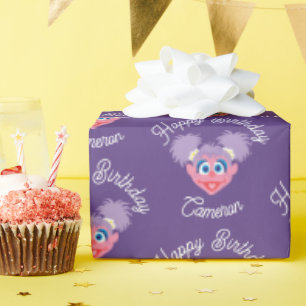 Abby Cadabby Gezicht Cadeaupapier