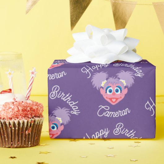 Abby Cadabby Gezicht Cadeaupapier (Verjaardagsfeest)