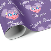Abby Cadabby Gezicht Cadeaupapier (Rol Hoek)