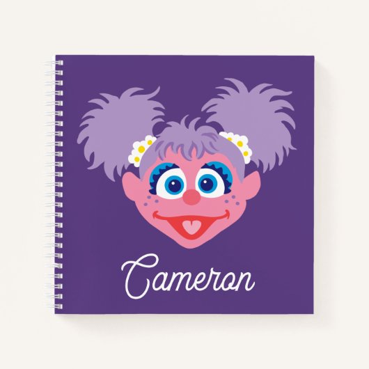 Abby Cadabby Gezicht Notitieboek (Voorkant)
