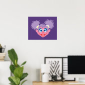 Abby Cadabby Gezicht Poster (Thuiskantoor)