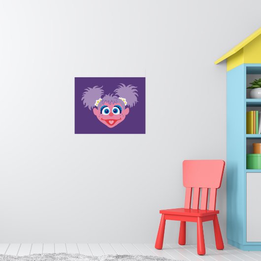 Abby Cadabby Gezicht Poster (Kinderkamer 1)