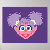 Abby Cadabby Gezicht Poster (Voorkant)