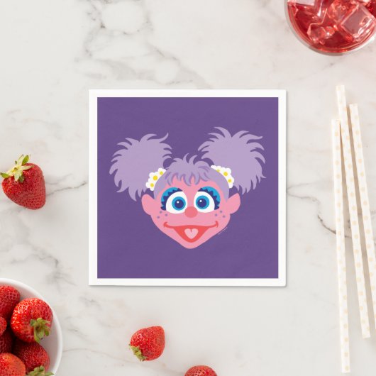 Abby Cadabby gezicht Servet (Insitu)