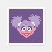 Abby Cadabby gezicht Servet (Voorkant)