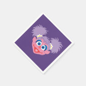 Abby Cadabby gezicht Servet (Hoek)
