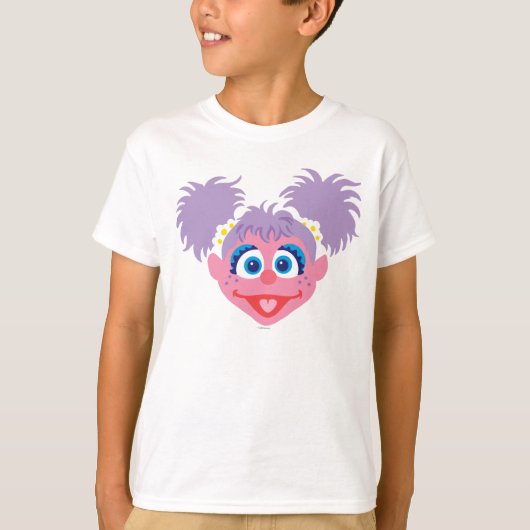 Abby Cadabby gezicht T-shirt (Voorkant)