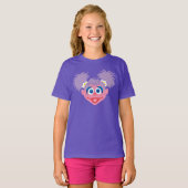 Abby Cadabby Gezicht T-shirt (Voorkant volledig)