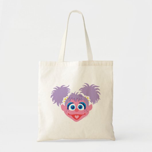 Abby Cadabby gezicht Tote Bag (Voorkant)