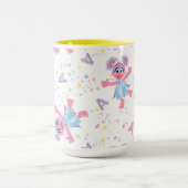 Abby Cadabby Glitterpatroon Mok (Midden)