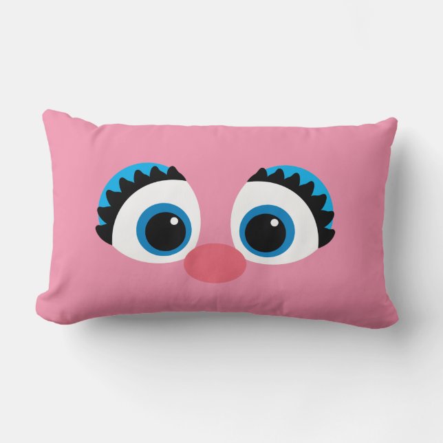 Abby Cadabby Groot Gezicht Kussen (Voorkant)