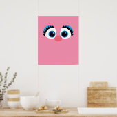 Abby Cadabby Groot Gezicht Poster (Keuken)